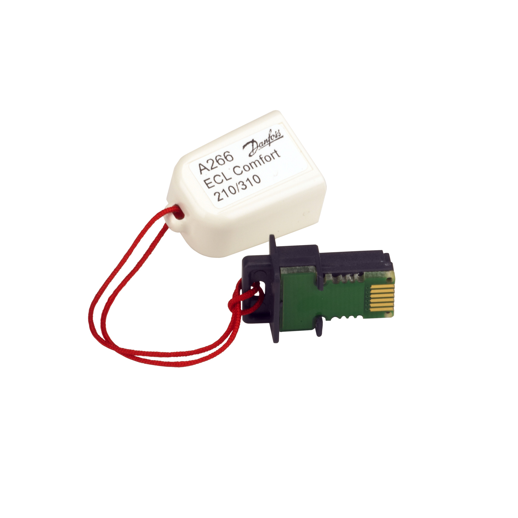 Danfoss Электронный регулятор ECL Comfort 210 А231 Ключ приложения для контроллера ECL 087H3805  - Вид №12