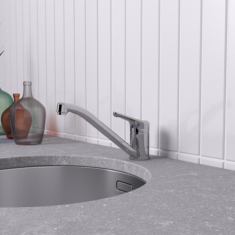 Paini Pilot 04CR573 смеситель для кухни - Вид №1