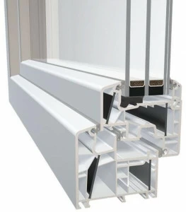 Diquigiovanni Окно ПВХ с тройным остеклением Dqg 85 energeto