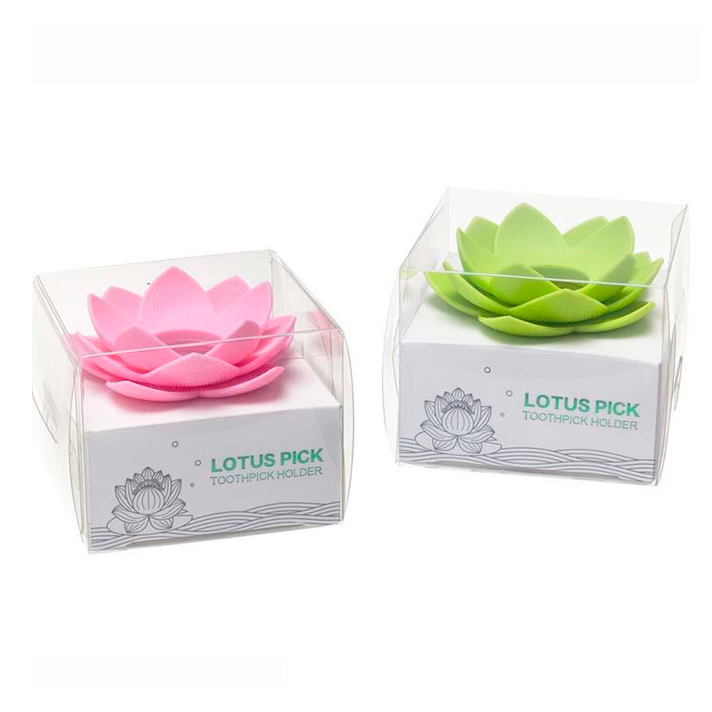 Держатель для зубочисток белый Lotus QUALY  00-3871242 Белый  - Вид №2