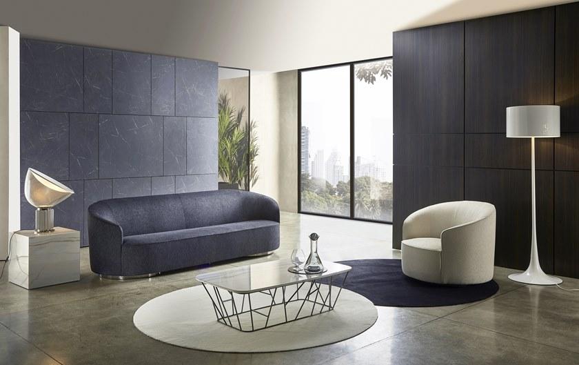 Marelli 3-х местный тканевый диван Moon 9mn201 / 9mn202 - Вид №5