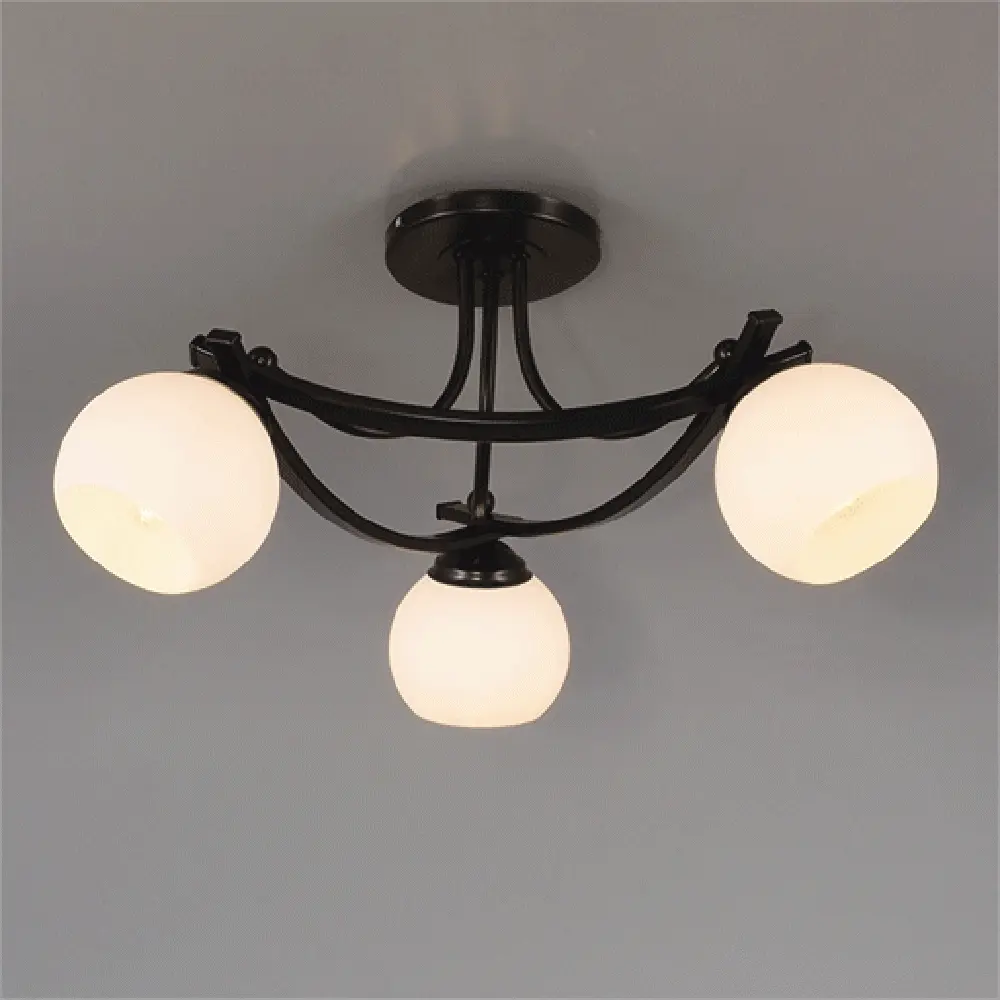 Люстра СВЕТУС Иветта 535 - элегантное черное освещение для гостиной 82372428 STLM-0025681 - Вид №3