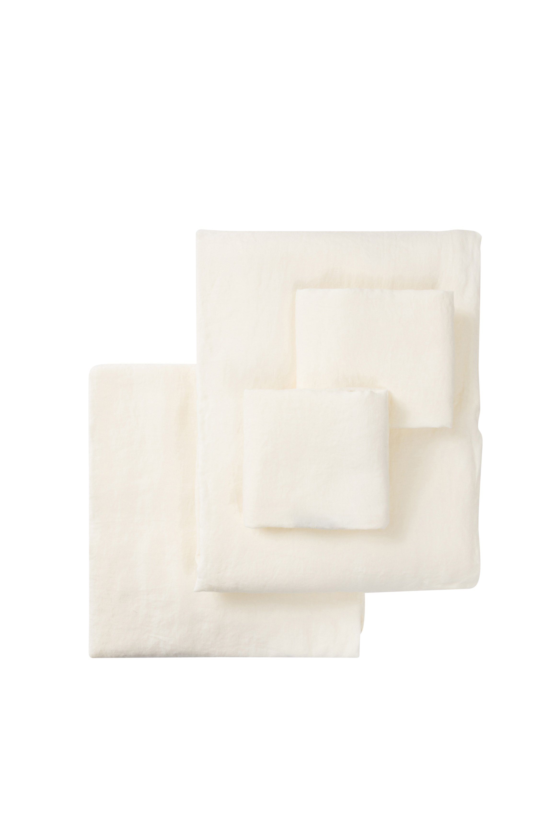 Комбинированная однотонная кровать из льна Lanerossi LIPARI ARCH-00036447 - Вид №18