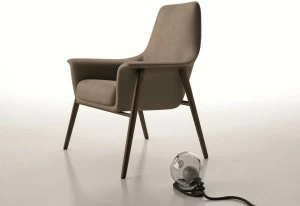 Dall'Agnese Кресло в коже Dafne