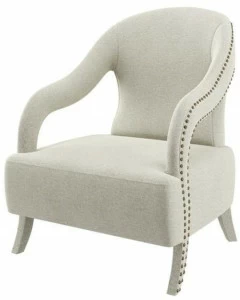 FRATO Кресло из ткани с подлокотниками  Fup010023aaj