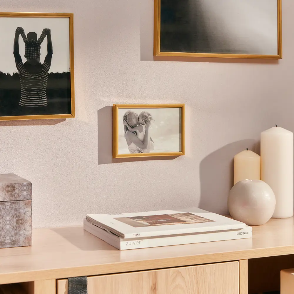 Фоторамка Inspire Lila золотая для фото 10×15 см 18769694 STLM-0012601 - Вид №4