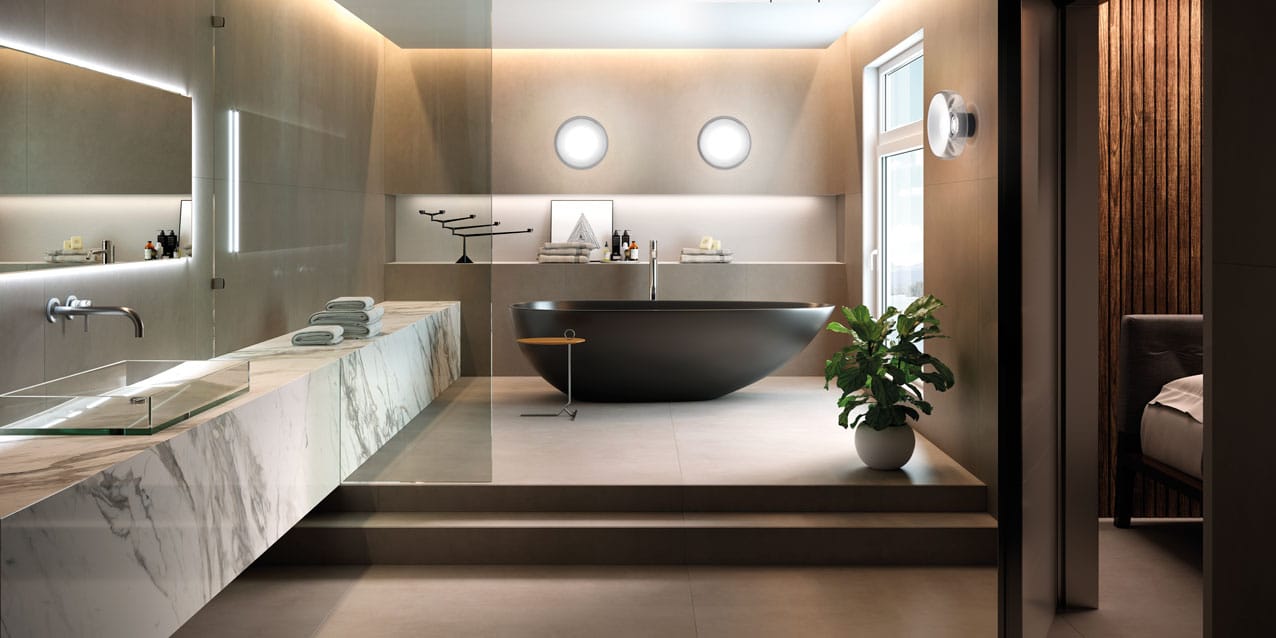 Стеклянный светодиодный настенный светильник Cangini & Tucci Складная ARCH-00114617 - Вид №1