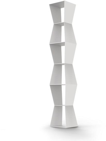 ALBEDO Самонесущий книжный шкаф из стали, окрашенной жидкой краской sun-id-1472420 - Вид №1