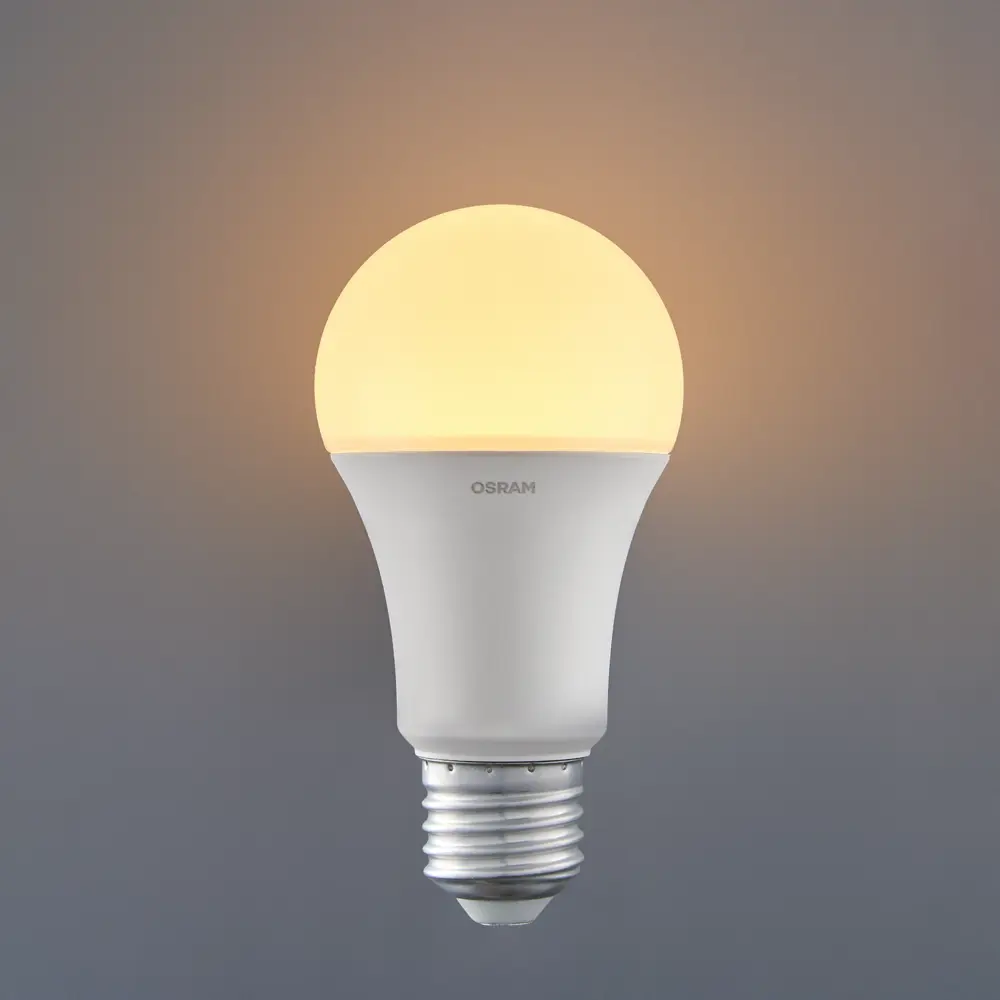 Лампа светодиодная Osram Antibacterial E27 220-240 В 13 Вт груша 1521 лм теплый белый свет 82807735 STLM-2004137  - Вид №2