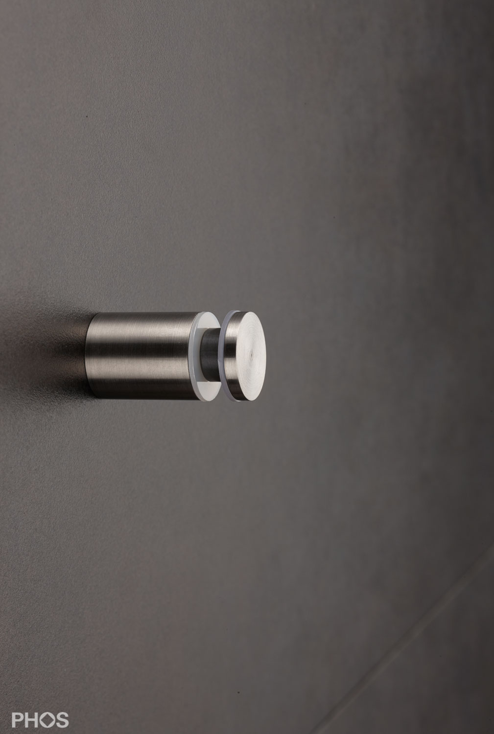 GS20WA25Set Комплект точечного крепления, расстояние от стены 2,5 см. PHOS 