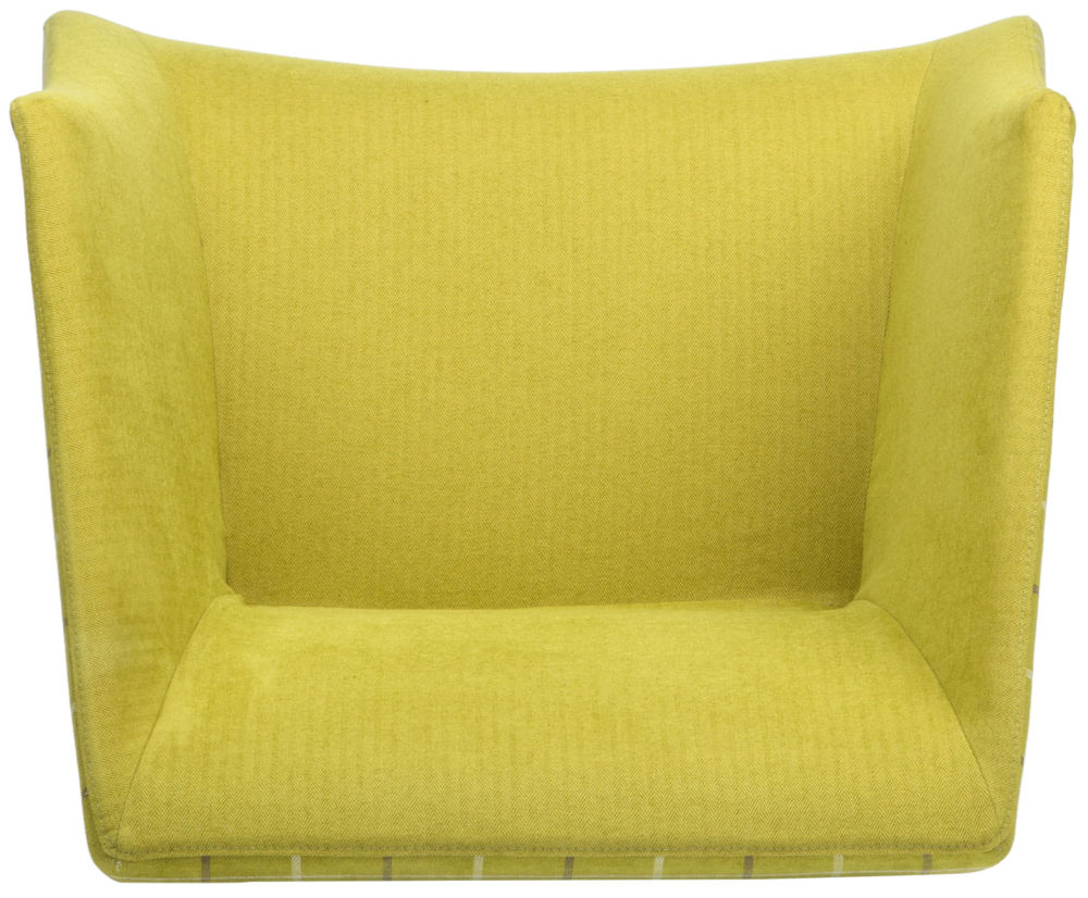Кресло Vivienne armchair yellow checkerboard PORADA ДИЗАЙНЕРСКИЕ 011582 Желтый  - Вид №6
