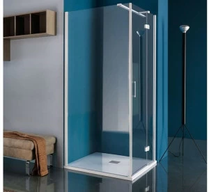 Samo Прямоугольная душевая кабина с распашной дверцей Eccelsa