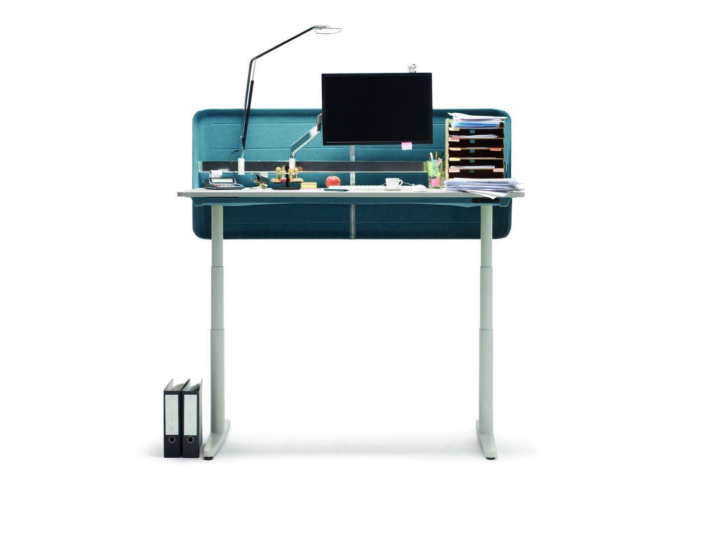 Регулируемый по высоте стол с электрическим движением VITRA Tyde 2 ARCH-00045440 - Вид №24