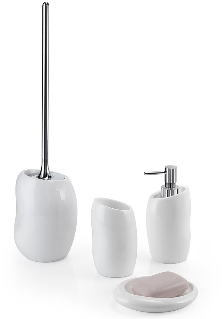 GEDY Отдельностоящий держатель для зубных щеток из полимера Iside 1898 - Вид №2