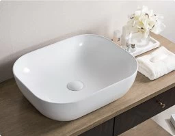 BB1302 Накладная раковина на столешницу  овальная BELBAGNO