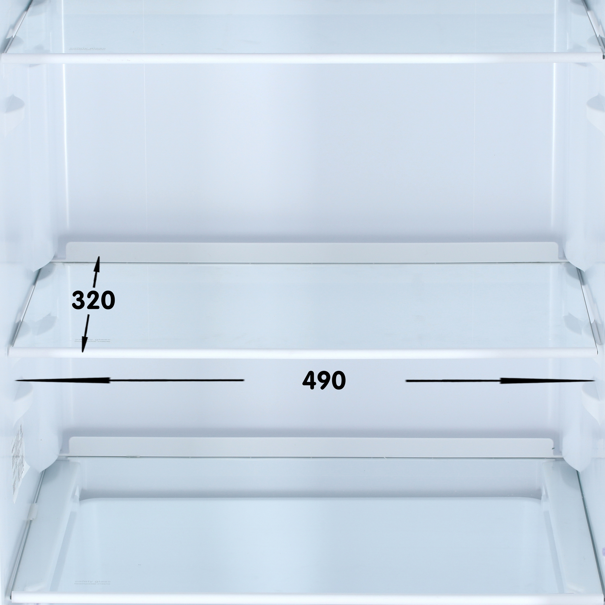 9953426 Холодильник с морозильником   Nordfrost NRB 151 W белый STDN-0116067 - Вид №8