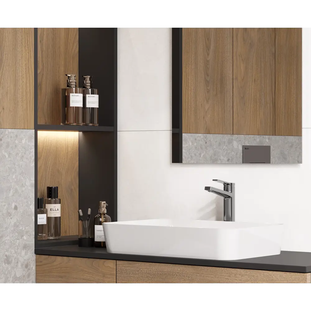 Глазурованный керамогранит Ceradim Royal Swiss White 60x120 см 1.44 м² лаппатированный цвет белый 89457820 STLM-2118190 - Вид №2
