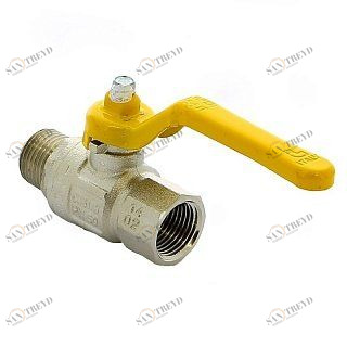 Кран шаровый для газа НВ LONDON рычаг ITAP 2" 0672