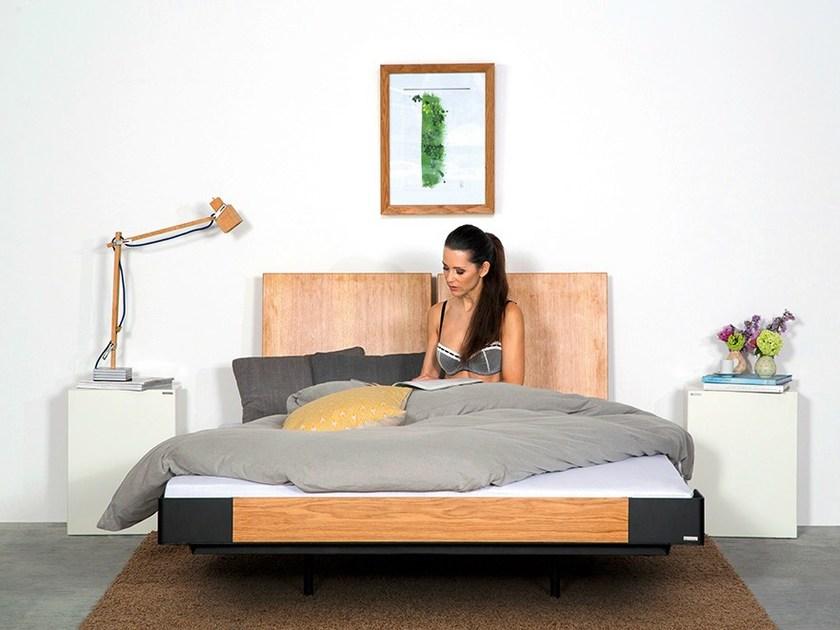 Wissmann raumobjekte Двуспальная кровать из дерева с высоким изголовьем  325  - Вид №2