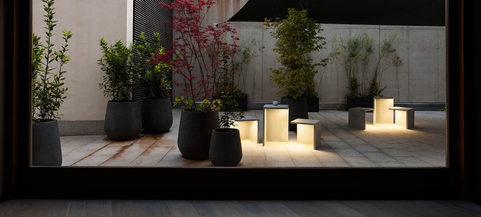 040749 Уличный светильник Empty Vibia  - Вид №5