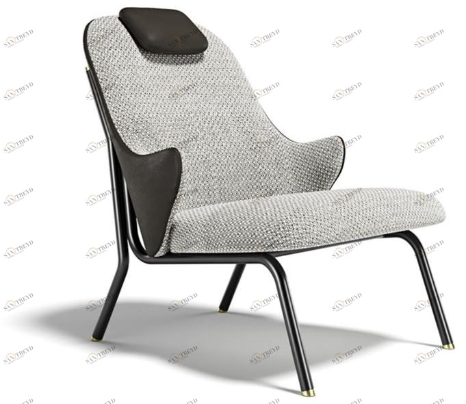 Capital Collection Кресло с обивкой из ткани с подголовником Diva sun-id-1383688