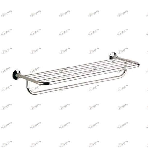 Sonia Вешалка для полотенец TECNO-PROJECT 450 мм настенная Towel Racks хром 120437