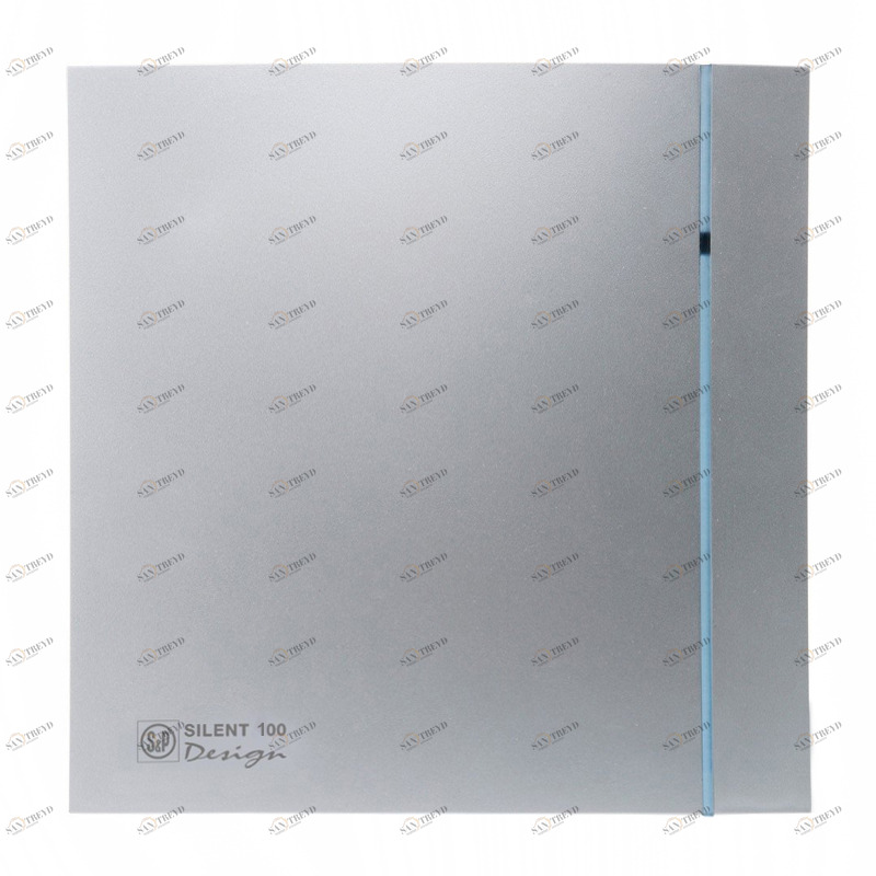 Накладной вентилятор Soler Palau SILENT-100 CHZ SILVER DESIGN 3C 5210603600