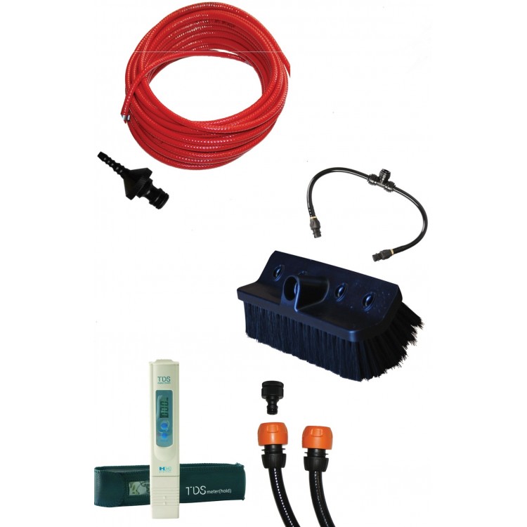 SF-TR25-072 STREAMLINE Оборудование для высотной мойки фасадов окон и витрин STREAMLINE-SF-TR25-072 бак 25 литров  - Вид №3