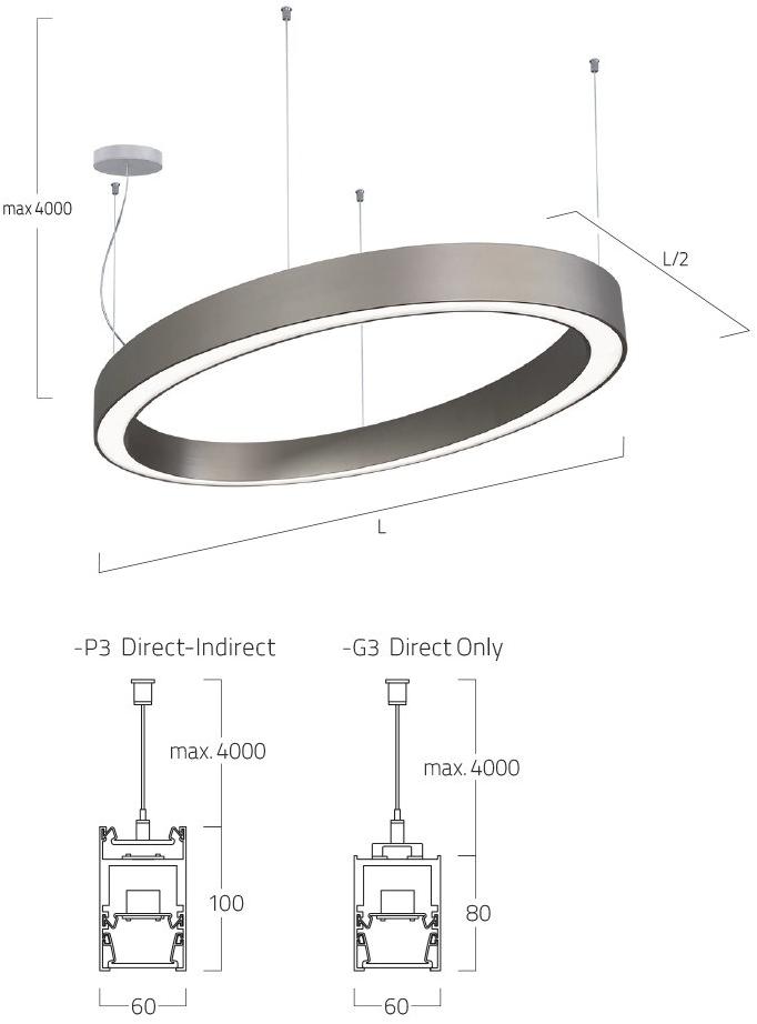 Lightnet Светодиодная подвесная лампа Code zero sun-id-1357390 - Вид №2