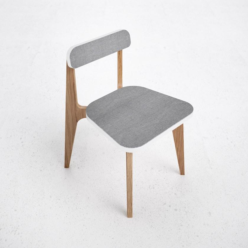 ODESD2 Стул из фанерованной древесины C sun-id-1449474 - Вид №4