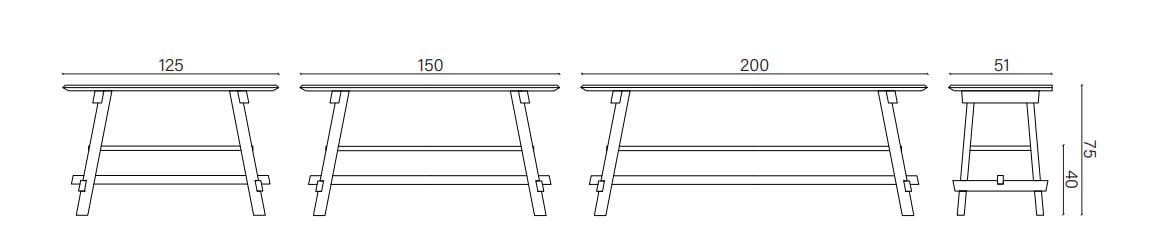 Раковина из массива дерева с зеркалом Devina Nais Arkitect ARCH-00127992 - Вид №4