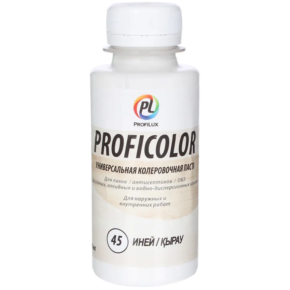 Колеровочная паста для дерева Profilux №42, 100 мл, цвет иней 82021877 STLM-2158205 