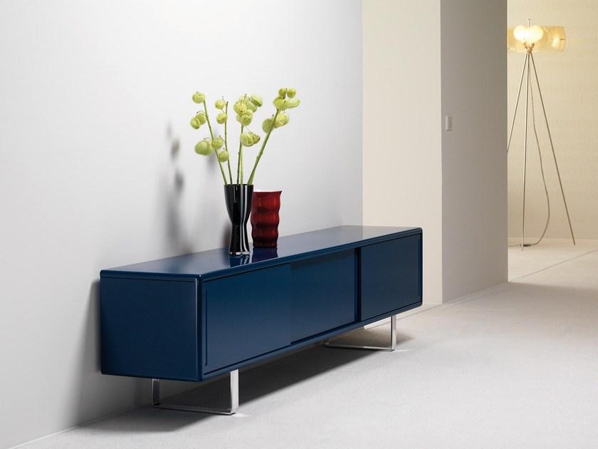 müller möbelfabrikation Буфет металлический с раздвижными дверцами  K16 s2  - Вид №2