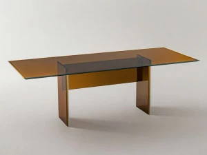 Glas Italia Хрустальный стол Bisel