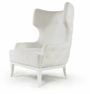 Munna Стеганое кресло с подлокотниками Fetiche