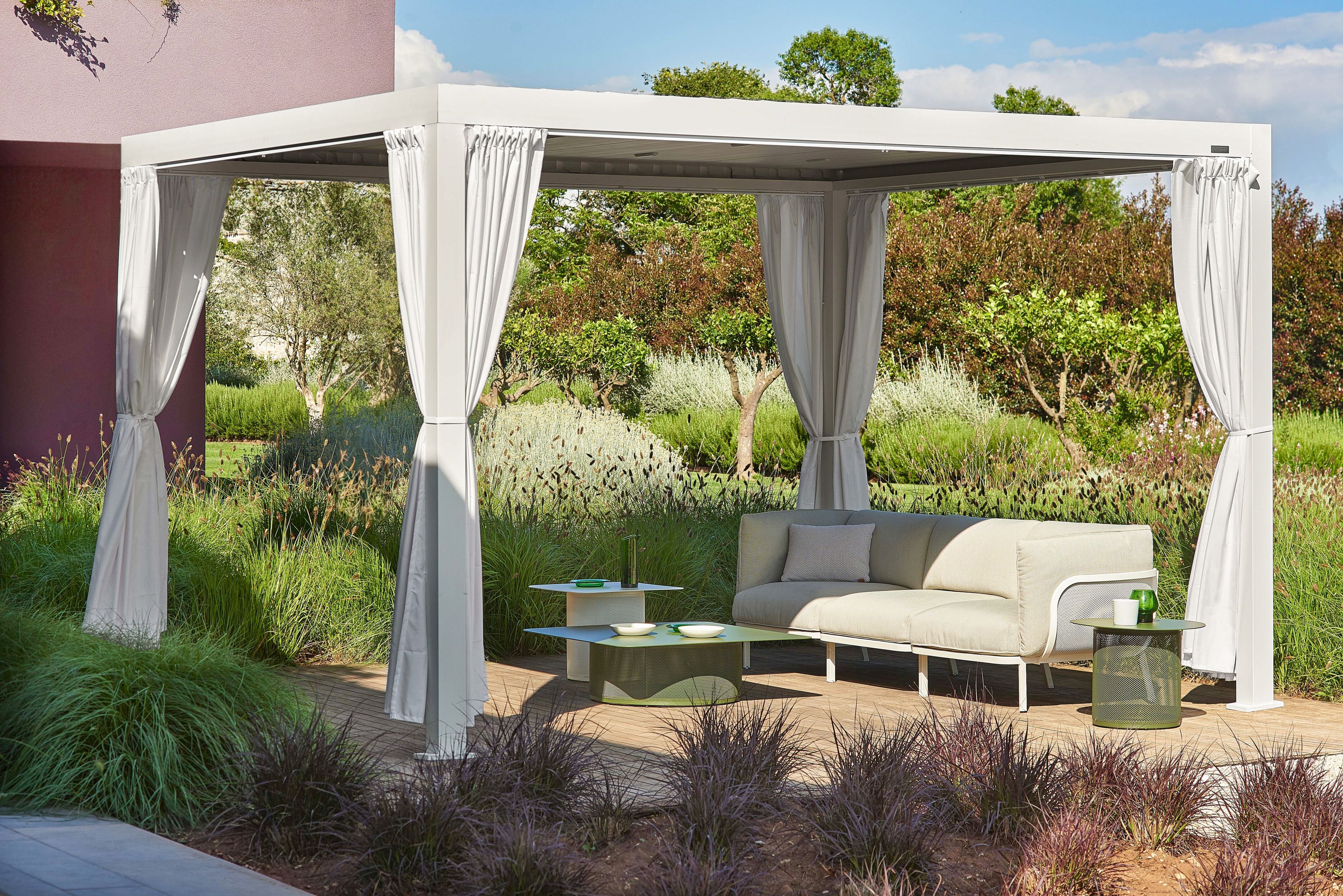 Двуспальная кушетка из ткани emu Cabla ARCH-00017422 - Вид №1