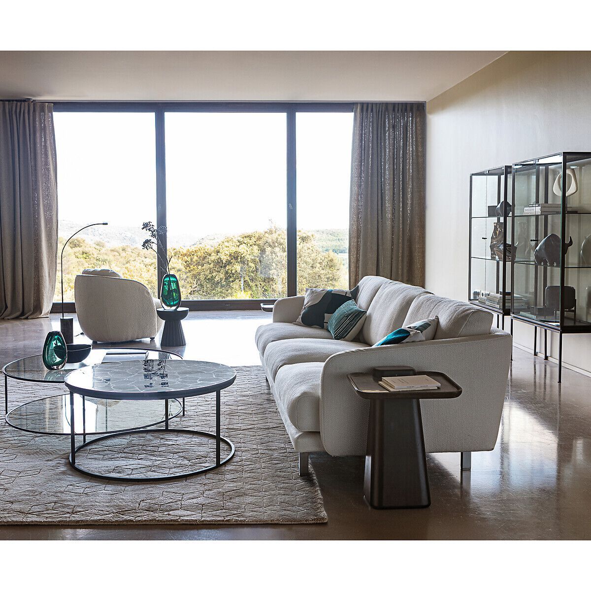 Тканевое кресло с подлокотниками AMPM Alpine ARCH-00006596 - Вид №4