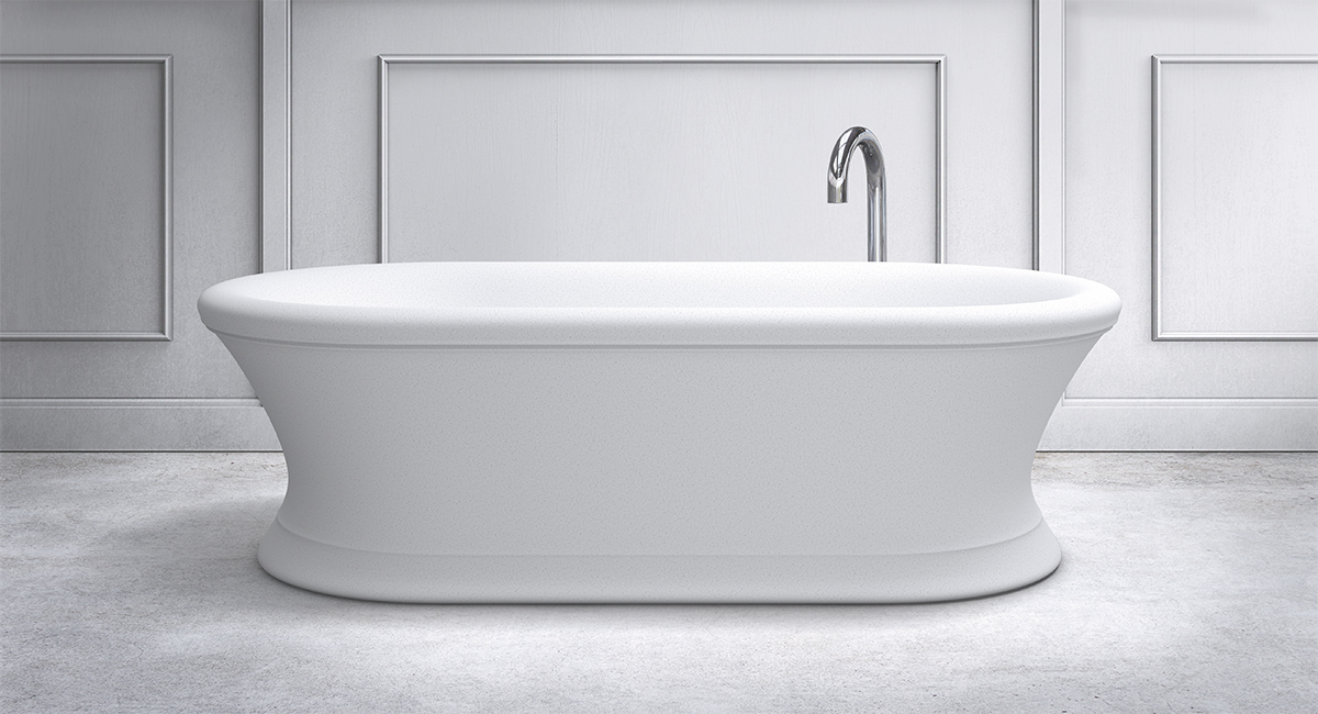 Ванна из искусственного мрамора  Emerald Apaiser 5352