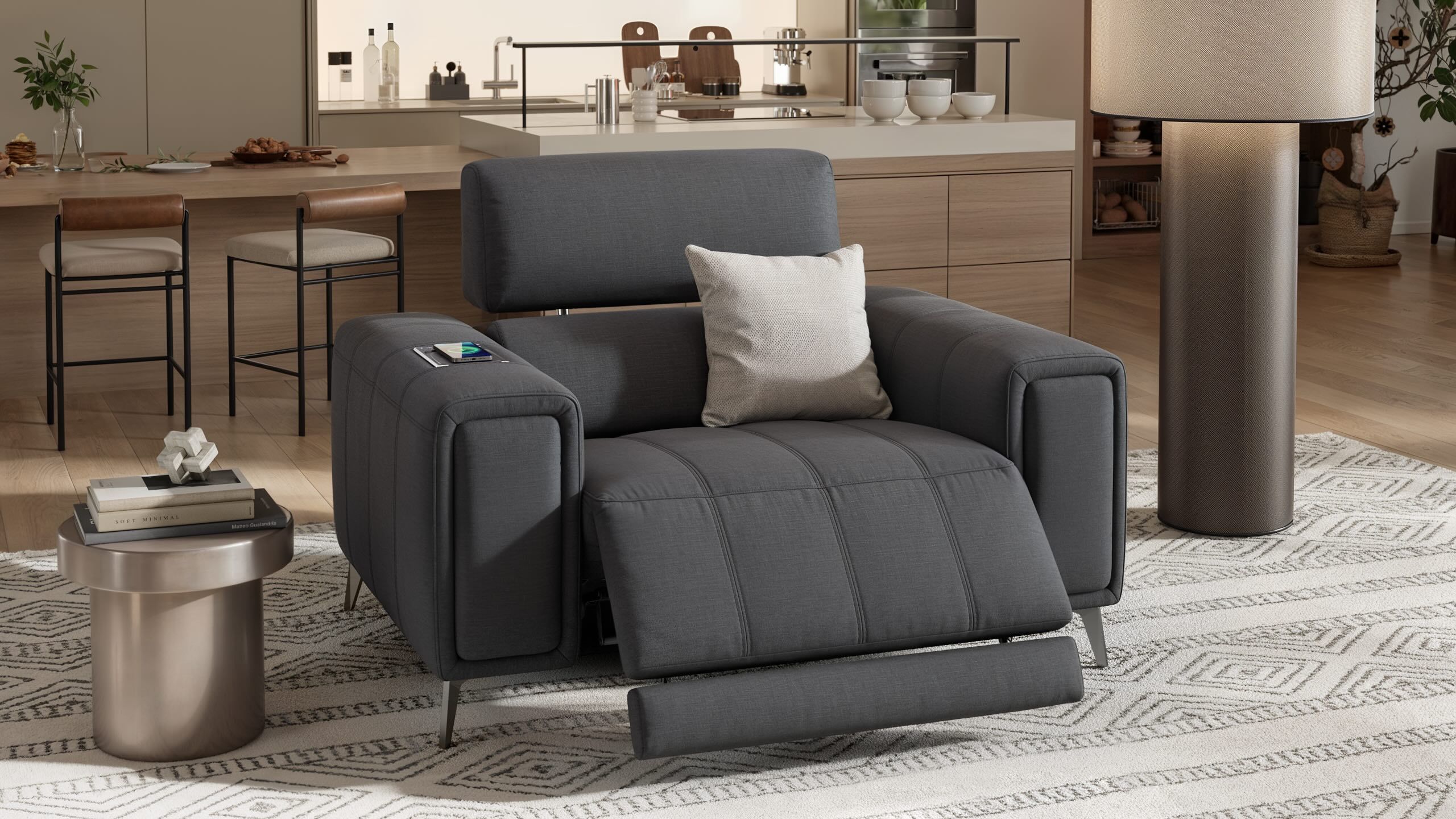 Кресло для домашнего кинотеатра Sofanella Linera ARCH-00103320 - Вид №3