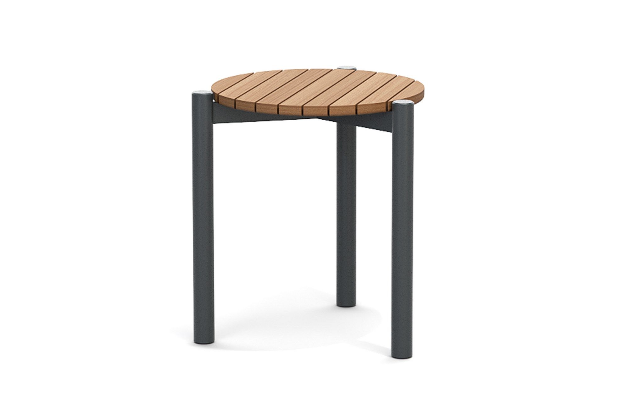 Высокий садовый стол из тика и алюминия Atmosphera ARCH-00113480 - Вид №6