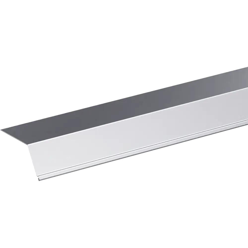 Планка карнизная 65x100x2000 мм 0.4 мм оцинкованная 86778537 STLM-2070066 ВЕГА 