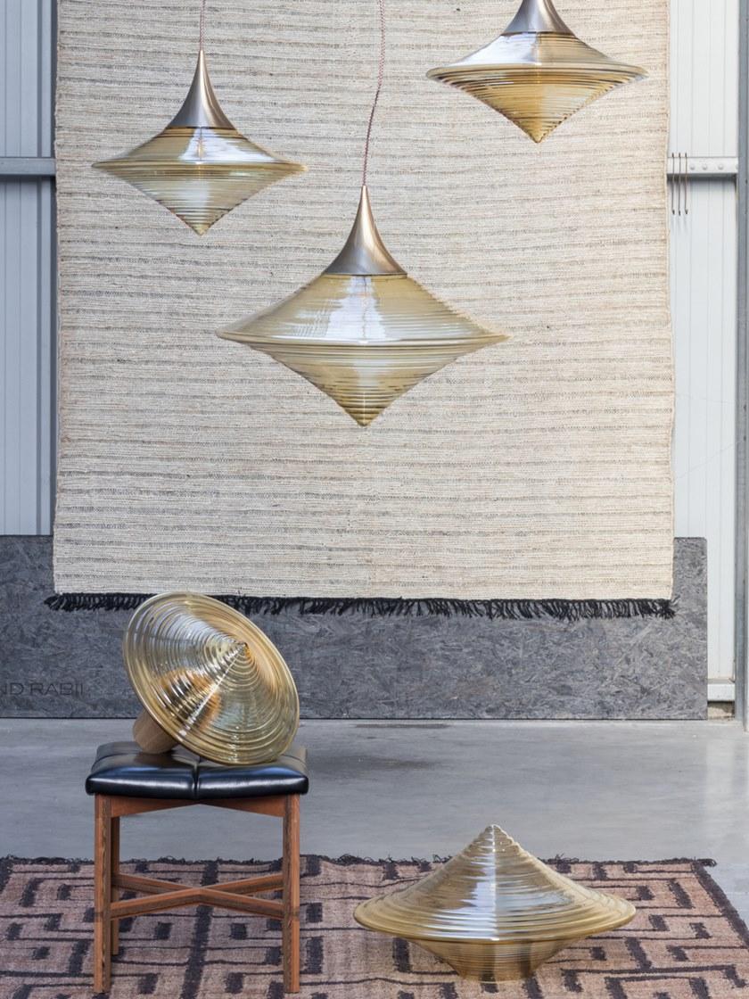 Hind Rabii Подвесной светильник из стекла Disca sun-id-1369959 - Вид №4