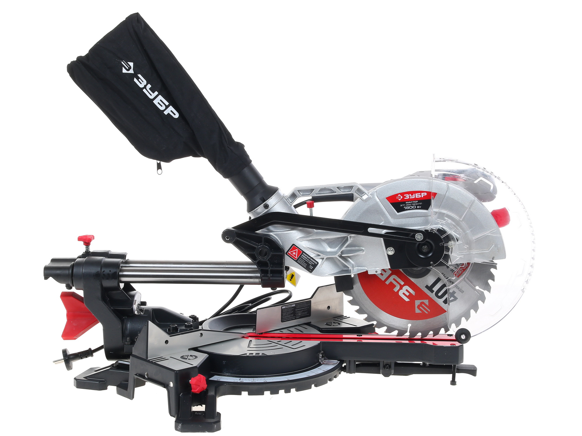 Торцовочная пила  Зубр ЗПТ-255-1800 ПЛ 8103326 STDN-0112502 - Вид №7