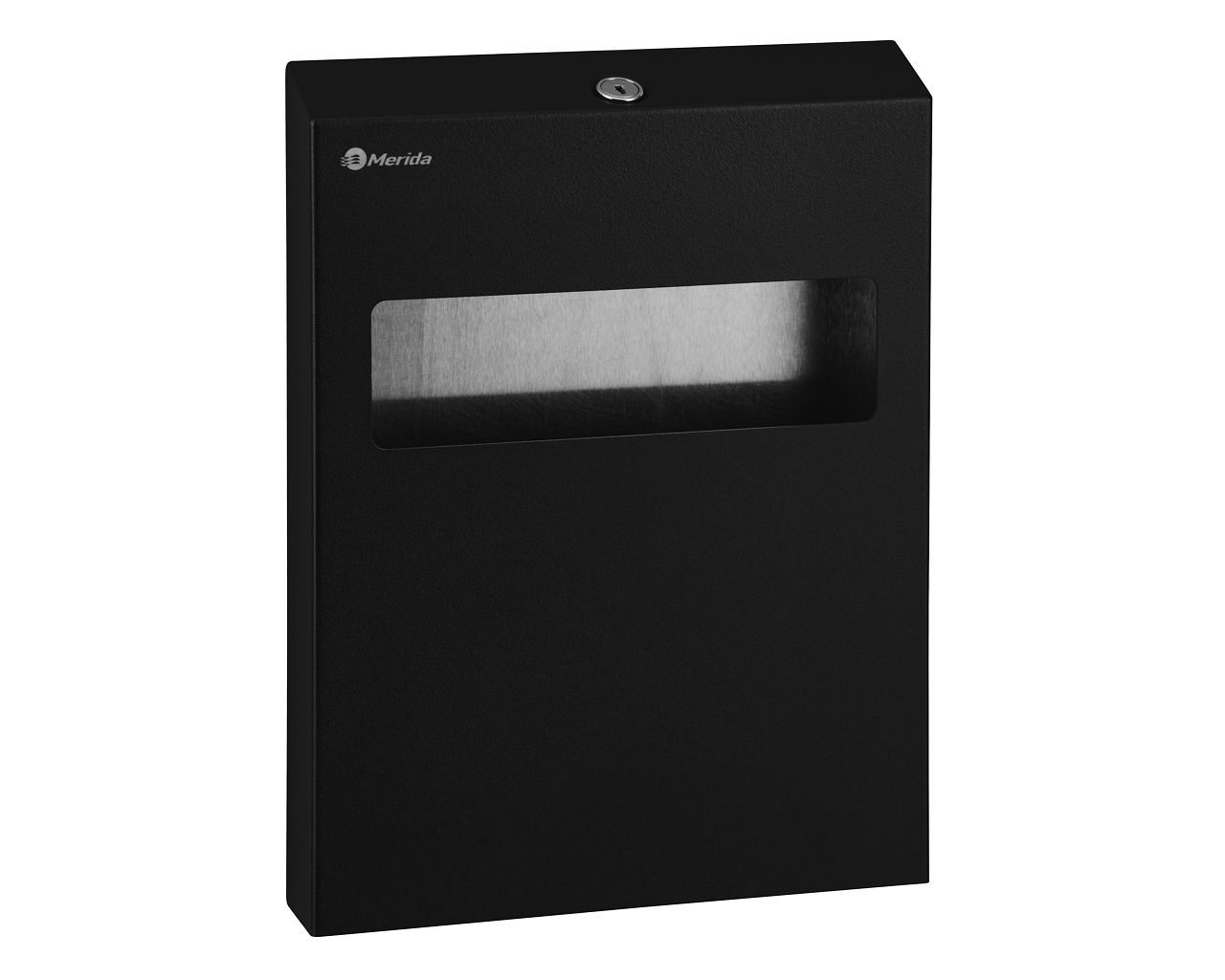 GSC001 Держатель сиденья для унитаза STELLA BLACK LINE, черный Merida  - Вид №4