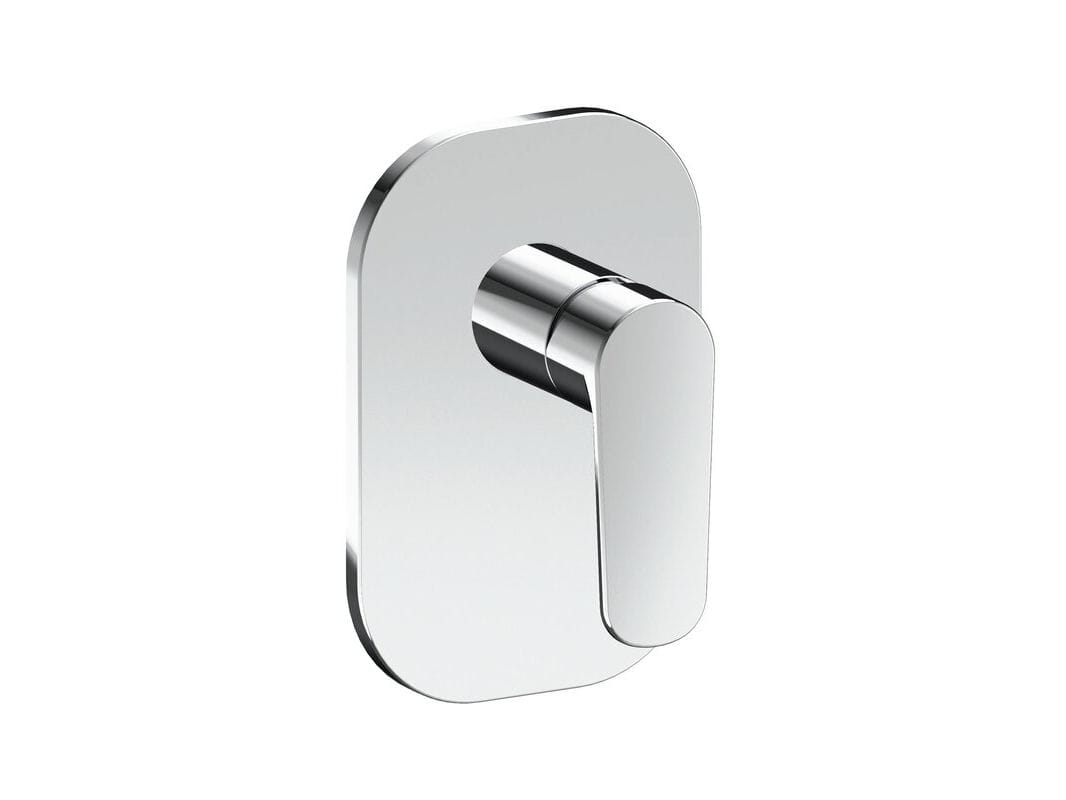 Однорычажный смеситель для душа с пластиной CRISTINA Rubinetterie OK@Y CRIOK656 ARCH-00069011 - Вид №1