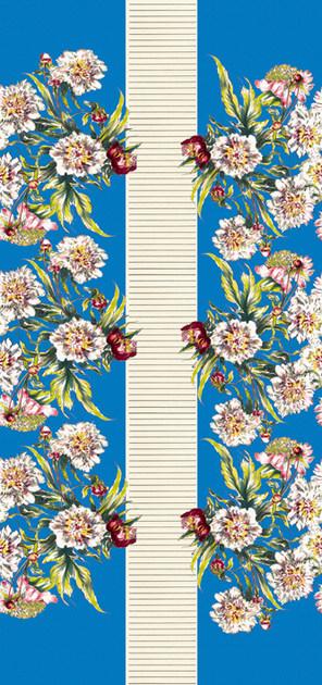 Wall&decò Обои с цветочными мотивами Contemporary wallpaper 2015 sun-id-1362358 - Вид №2