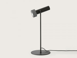 092110 Настольная лампа черный - антрацит Aromas del Campo Focus