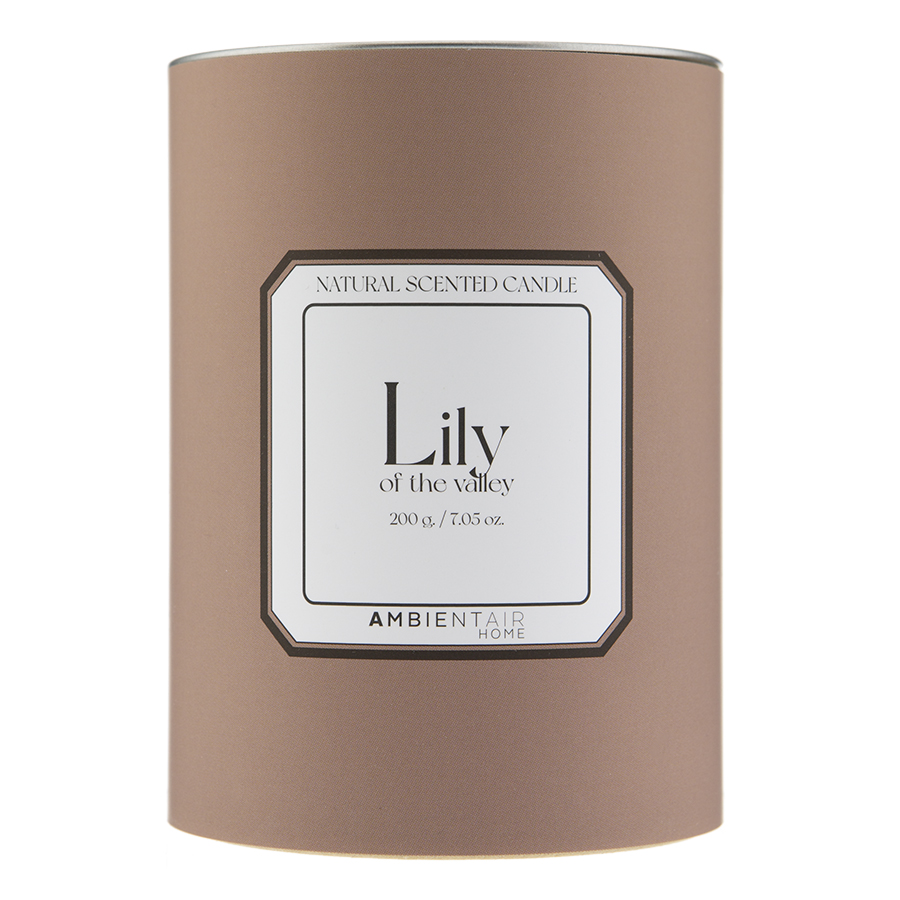VV040FOHFA Свеча ароматическая sublime, Ландыш, 40 ч Ambientair  - Вид №5