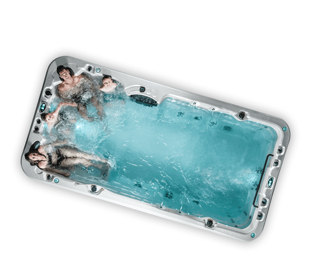 Плавательный спа бассейн vortex spas aquagym max Vortex Spas sun-id-2067990 - Вид №3