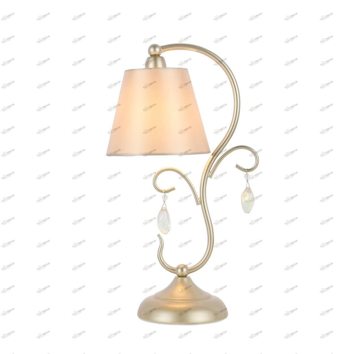 Лампа настольная серебристая ST Luce Rimonio SL1135.104.01 ST LUCE RIMONIO 00-3907741 Серебро 